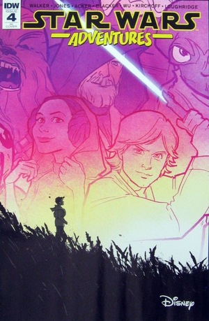 [Star Wars Adventures #4 (Retailer Incentive Cover - Annie Wu)]