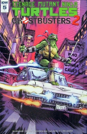 [Teenage Mutant Ninja Turtles / Ghostbusters II #5 (Retailer Incentive Cover - Adam Gorham)]