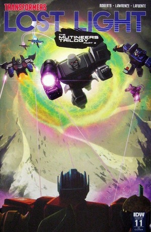 [Transformers: Lost Light #11 (Retailer Incentive Cover - Joana Lafuente)]