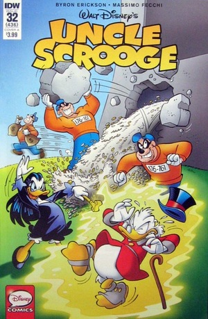 [Uncle Scrooge (series 2) #32 (Cover A - Massimo Fecchi)]