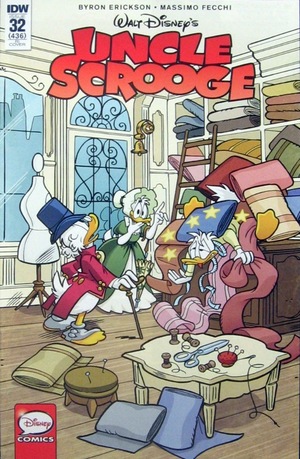 [Uncle Scrooge (series 2) #32 (Retailer Incentive Cover - Marco Mazarello)]