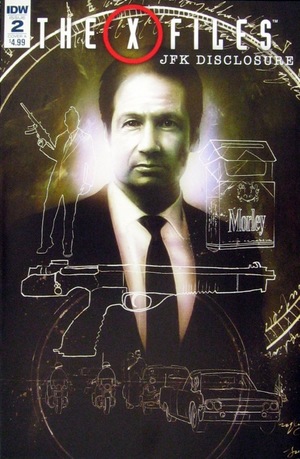 [X-Files - JFK Disclosure #2 (Cover A - menton3)]