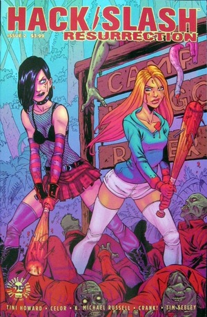 [Hack / Slash - Resurrection #2 (regular cover - Tim Seeley)]