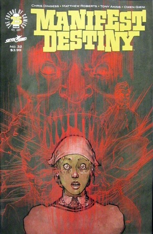 [Manifest Destiny #32 (regular cover - Matthew Roberts)]