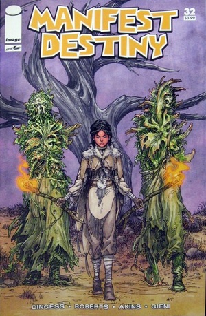 [Manifest Destiny #32 (variant Walking Dead #19 Tribute cover)]