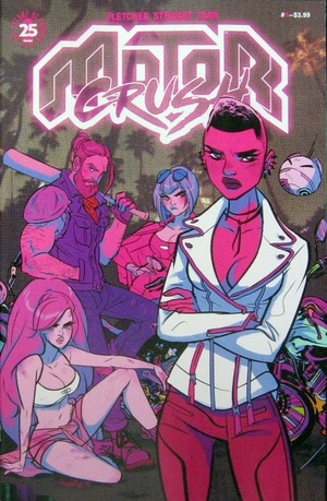 [Motor Crush #8 (Cover A - Babs Tarr)]