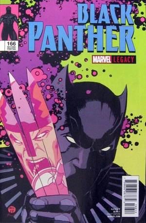 [Black Panther (series 6) No. 166 (2nd printing)]