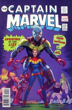 [Captain Marvel (series 10) No. 125 (2nd printing)]