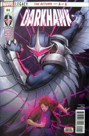 [Darkhawk Vol. 1, No. 51 (standard cover - David Nakayama)]