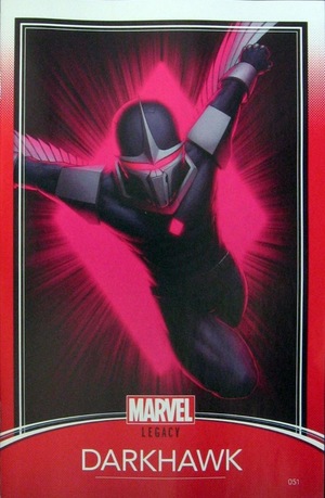 [Darkhawk Vol. 1, No. 51 (variant Trading Card cover - John Tyler Christopher)]