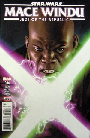 [Star Wars: Mace Windu No. 4 (standard cover - Jesus Saiz)]