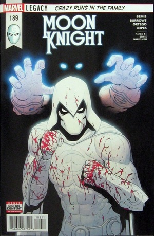 [Moon Knight (series 8) No. 189 (1st printing)]