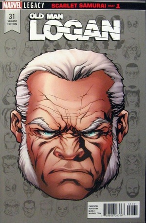 [Old Man Logan (series 2) No. 31 (1st printing, variant headshot cover - Mike McKone)]