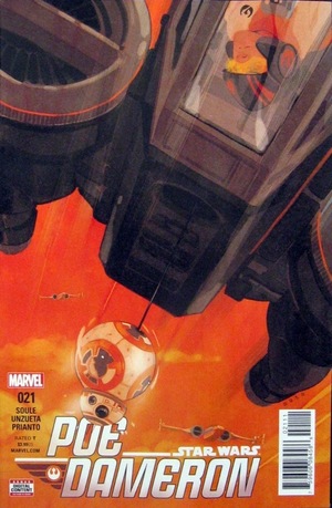 [Poe Dameron No. 21 (standard cover - Phil Noto)]