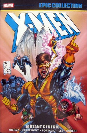 [X-Men - Epic Collection Vol. 19: 1991 - Mutant Genesis (SC)]