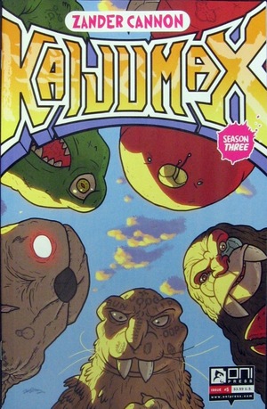 [Kaijumax Season 3 #5]