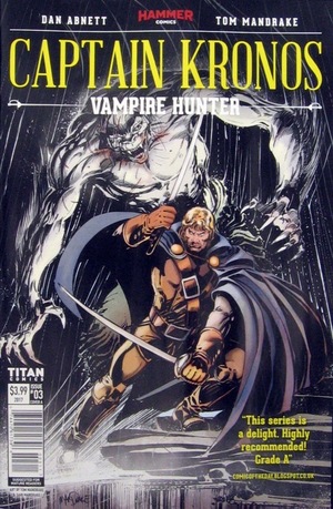 [Captain Kronos - Vampire Hunter #3 (Cover A - Tom Mandrake)]