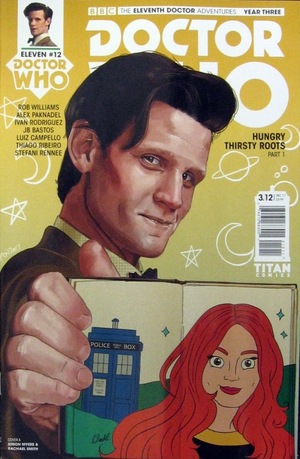 [Doctor Who: The Eleventh Doctor Year 3 #12 (Cover A - Simon Meyers)]