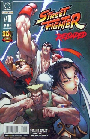 [Street Fighter Reloaded #1]