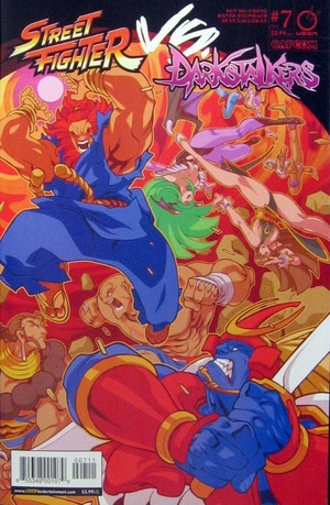 [Street Fighter Vs Darkstalkers #7 (Cover A - Edwin Huang)]