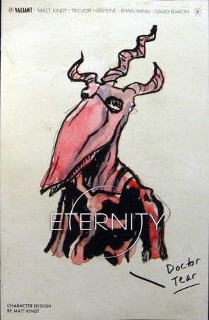 [Eternity #2 (Variant Character Design Cover - Matt Kindt)]