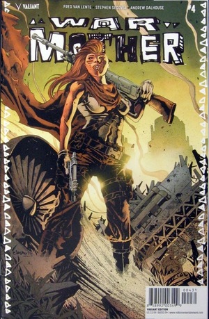 [War Mother #4 (Variant Cover - Jimbo Salgado)]