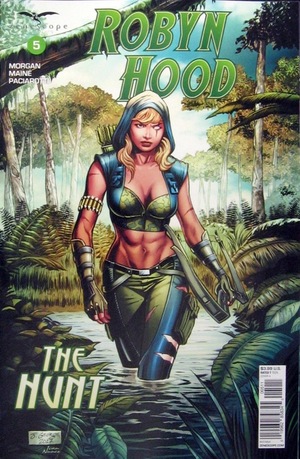 [Grimm Fairy Tales Presents: Robyn Hood - The Hunt #5 (Cover A - Josh George)]