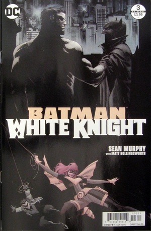 [Batman: White Knight 3 (1st printing, standard cover)]