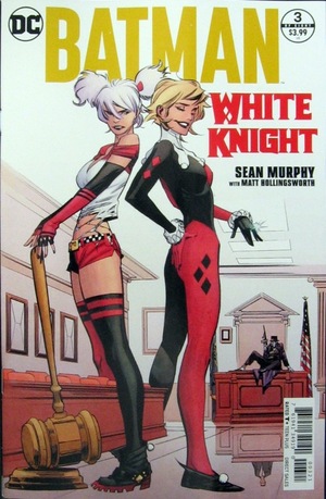 [Batman: White Knight 3 (1st printing, variant cover)]