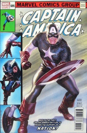 [Captain America (series 8) No. 695 (2nd printing)]