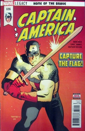 [Captain America (series 8) No. 696 (1st printing, standard cover - Chris Samnee)]