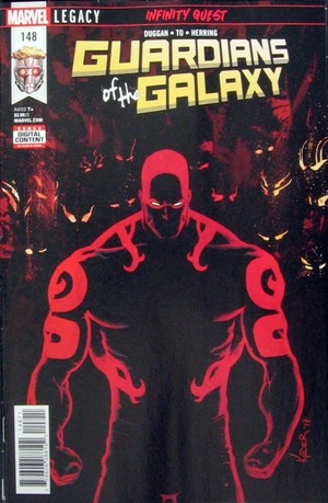 [Guardians of the Galaxy (series 4) No. 148 (standard cover - Aaron Kuder)]