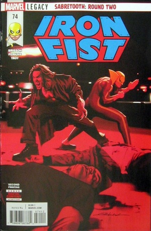 [Iron Fist (series 5) No. 74 (2nd printing)]