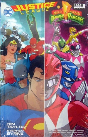 [Justice League / Power Rangers (HC)]