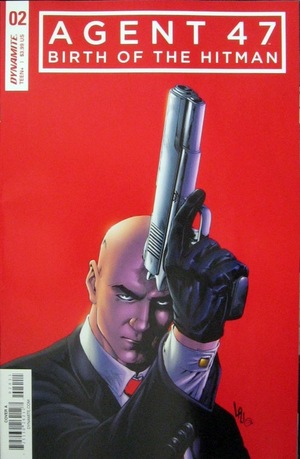 [Agent 47 - The Birth of the Hitman #2 (Cover A - Jonathan Lau)]