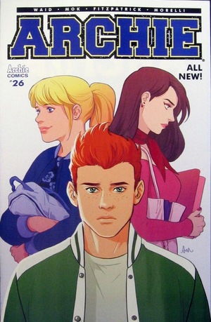 [Archie (series 2) No. 26 (Cover A - Audrey Mok)]