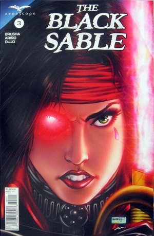 [Black Sable #3 (Cover A - Sheldon Goh)]