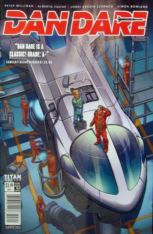 [Dan Dare (series 2) #3 (Cover A - Alberto Foche)]