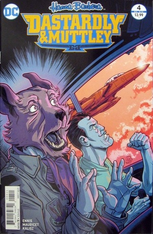[Dastardly & Muttley 4 (standard cover - Mauricet)]