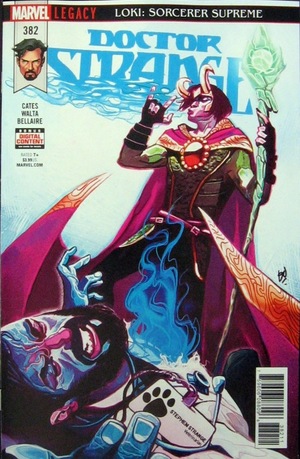 [Doctor Strange (series 4) No. 382 (1st printing)]