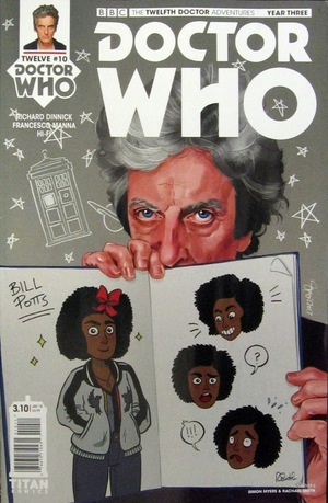 [Doctor Who: The Twelfth Doctor Year 3 #10 (Cover A - Simon Myers)]