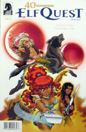 [ElfQuest 40th Anniversary Special (Ashcan)]