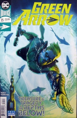 [Green Arrow (series 7) 35 (standard cover - Juan Ferreyra)]