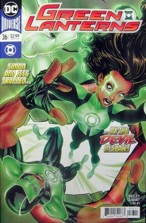 [Green Lanterns 36 (standard cover - Mike McKone)]