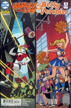 [Harley & Ivy Meet Betty & Veronica 3 (standard cover - Sandy Jarrell)]