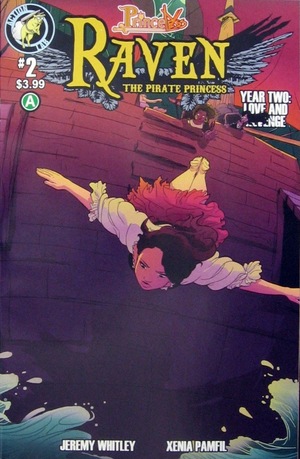 [Princeless - Raven: The Pirate Princess Year 2 #2 (regular cover - Xenia Pamfil)]