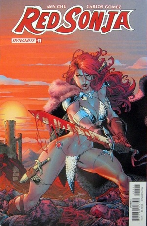 [Red Sonja (series 7) Issue #11 (Cover A - V. Ken Marion)]