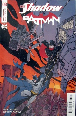 [Shadow / Batman #3 (Cover A - Michael Kaluta)]