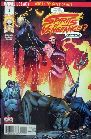 [Spirits of Vengeance No. 3 (standard cover - Dan Mora)]