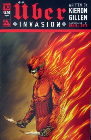 [Uber - Invasion #10 (regular cover - Daniel Gete)]